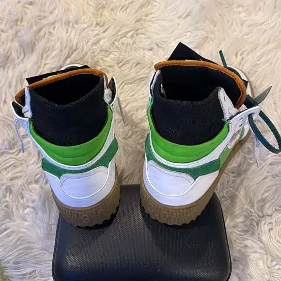 Off-White Off-Court 3.0 White Green High-Top Sneaker – ,